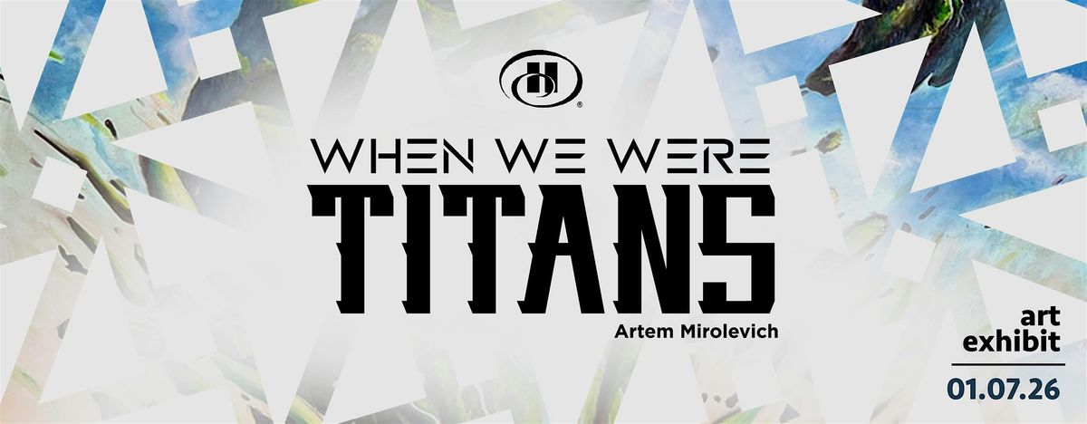 Pop Up Art Exhibition and Art Show