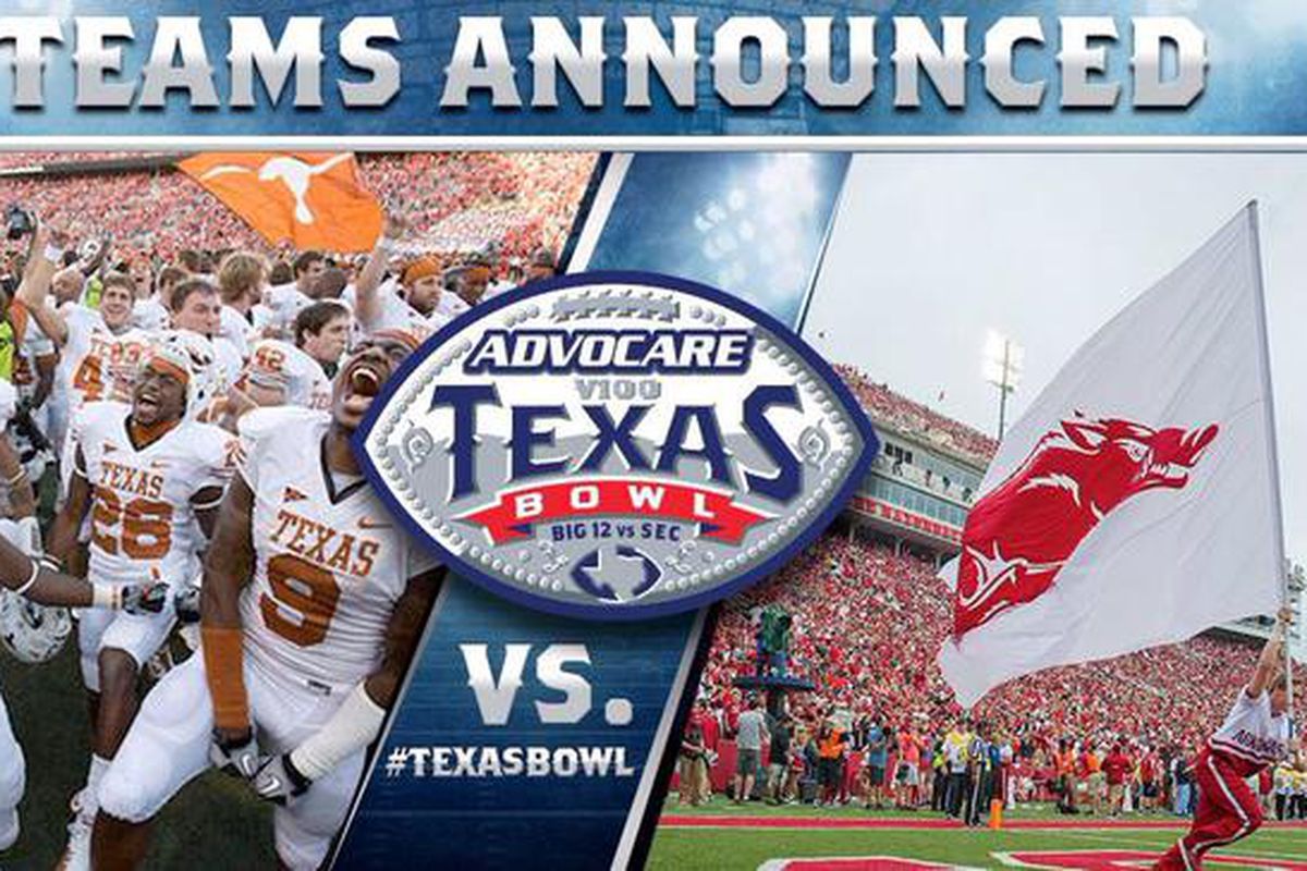 Arkansas Razorbacks vs. Texas Longhorns