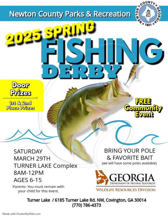 2025 Spring Fishing Derby