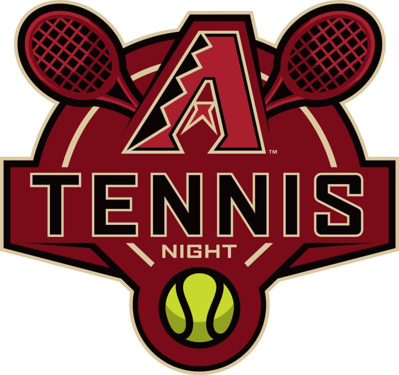 Arizona Diamondbacks Tennis Night \ud83c\udfbe