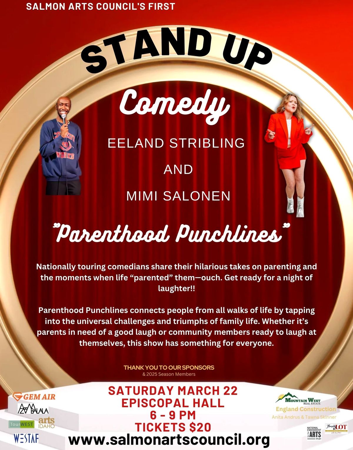 Parenthood Punchlines: Stand Up Comedy