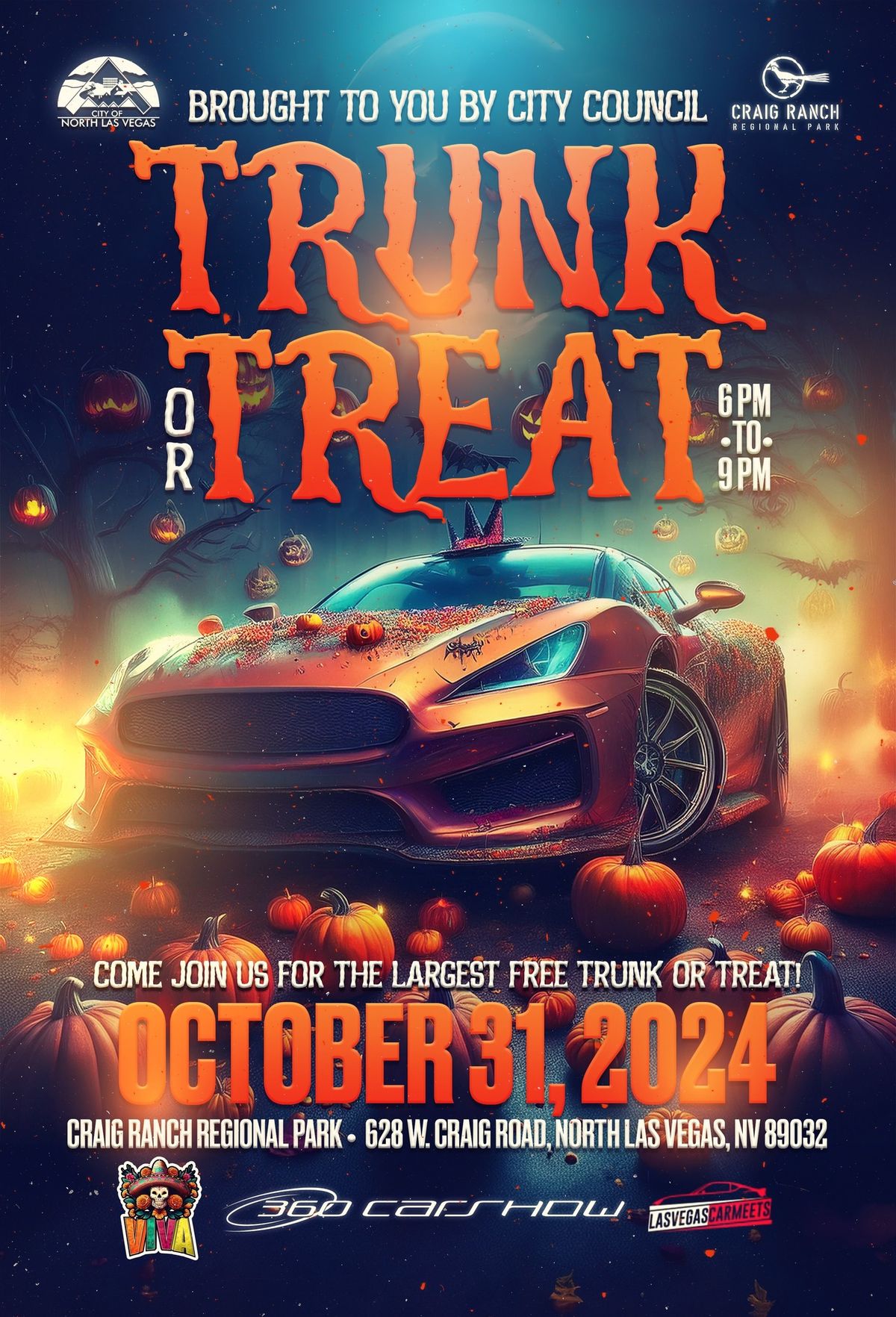 Trunk or Treat