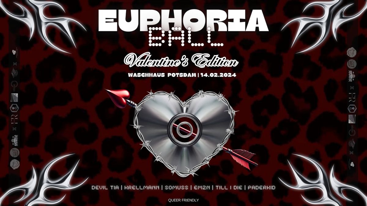 Euphoria Ball \ud83d\udc8b Valentine's Edition