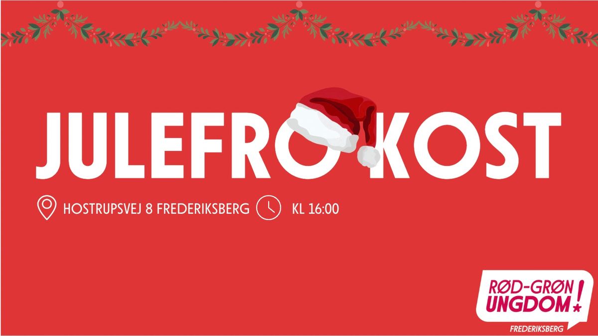 Julefrokost i RGU Frederiksberg