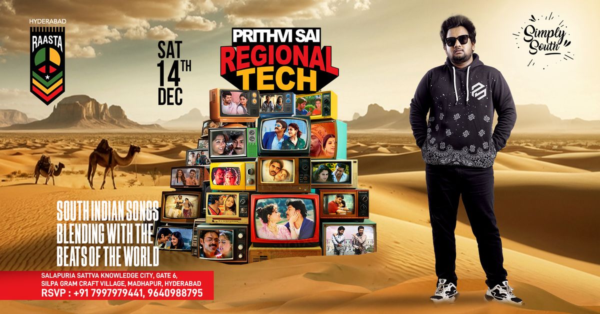 Prithvi Sai - REGIONAL TECH at RAASTA Club 