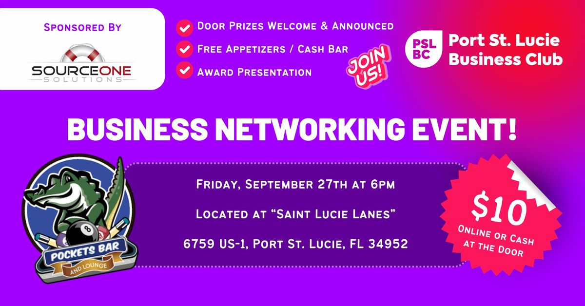 Business Networking Event