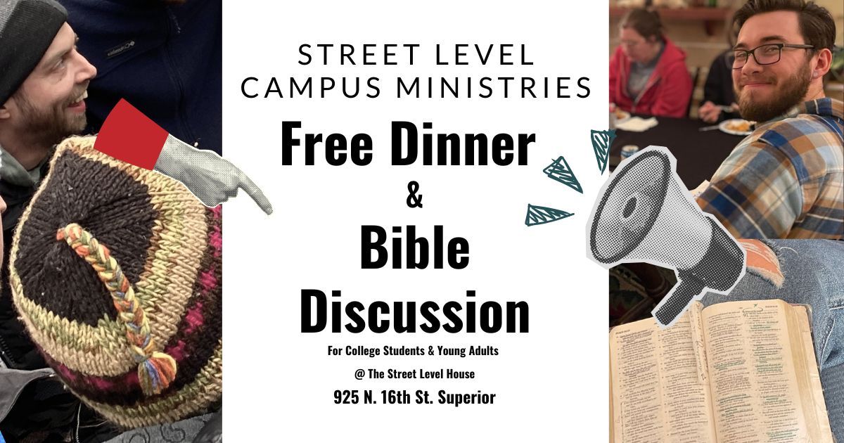 Free Dinner & Bible Discussion