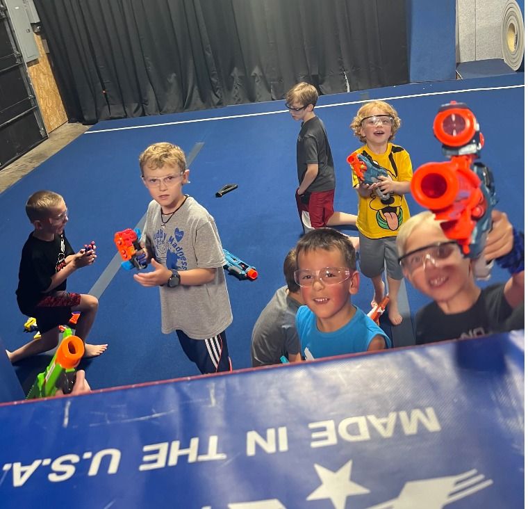 Ninja Nerf Night