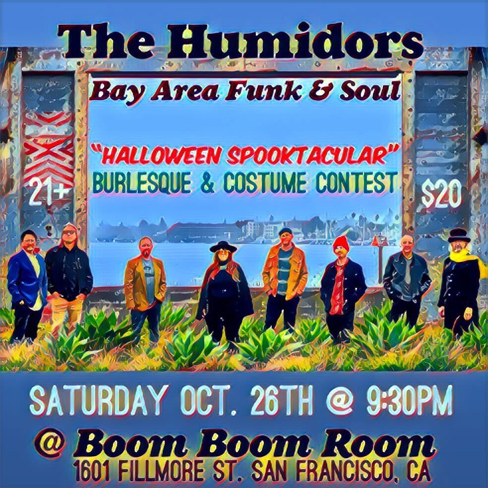 The Humidors "Spooktacular"@Boom Boom Room 