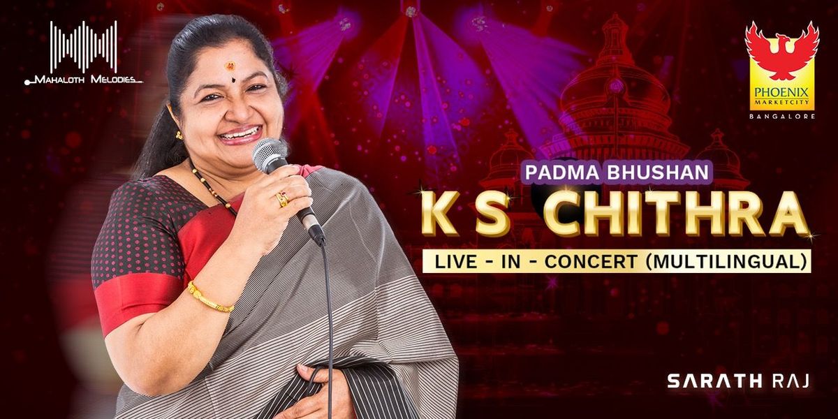 K S Chithra Live In Concert Bangalore