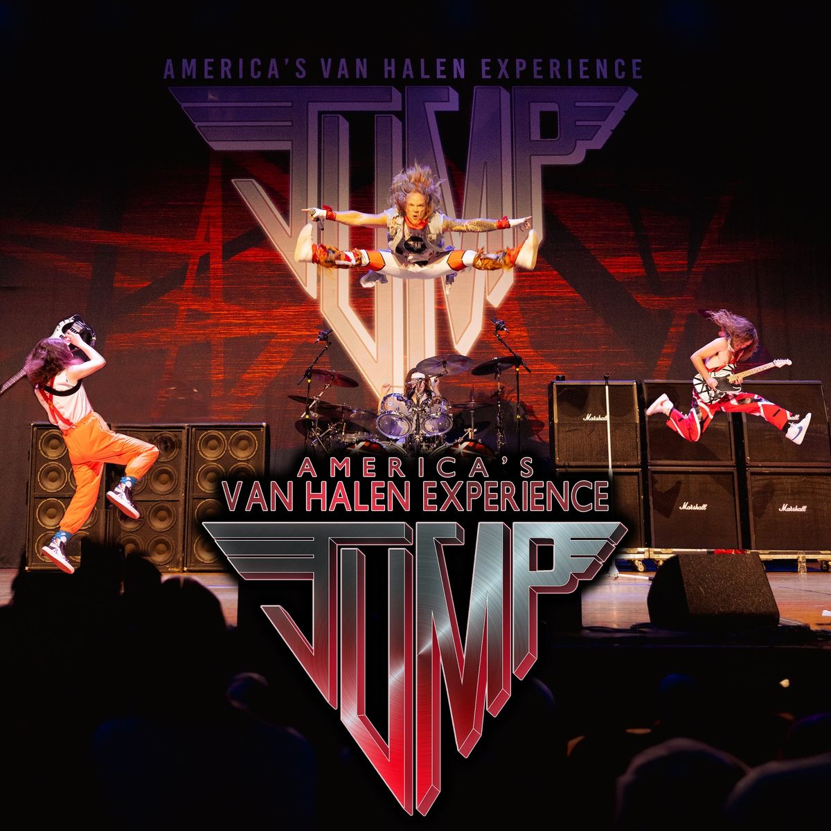 JUMP - American's Van Halen Experience at HI-FI