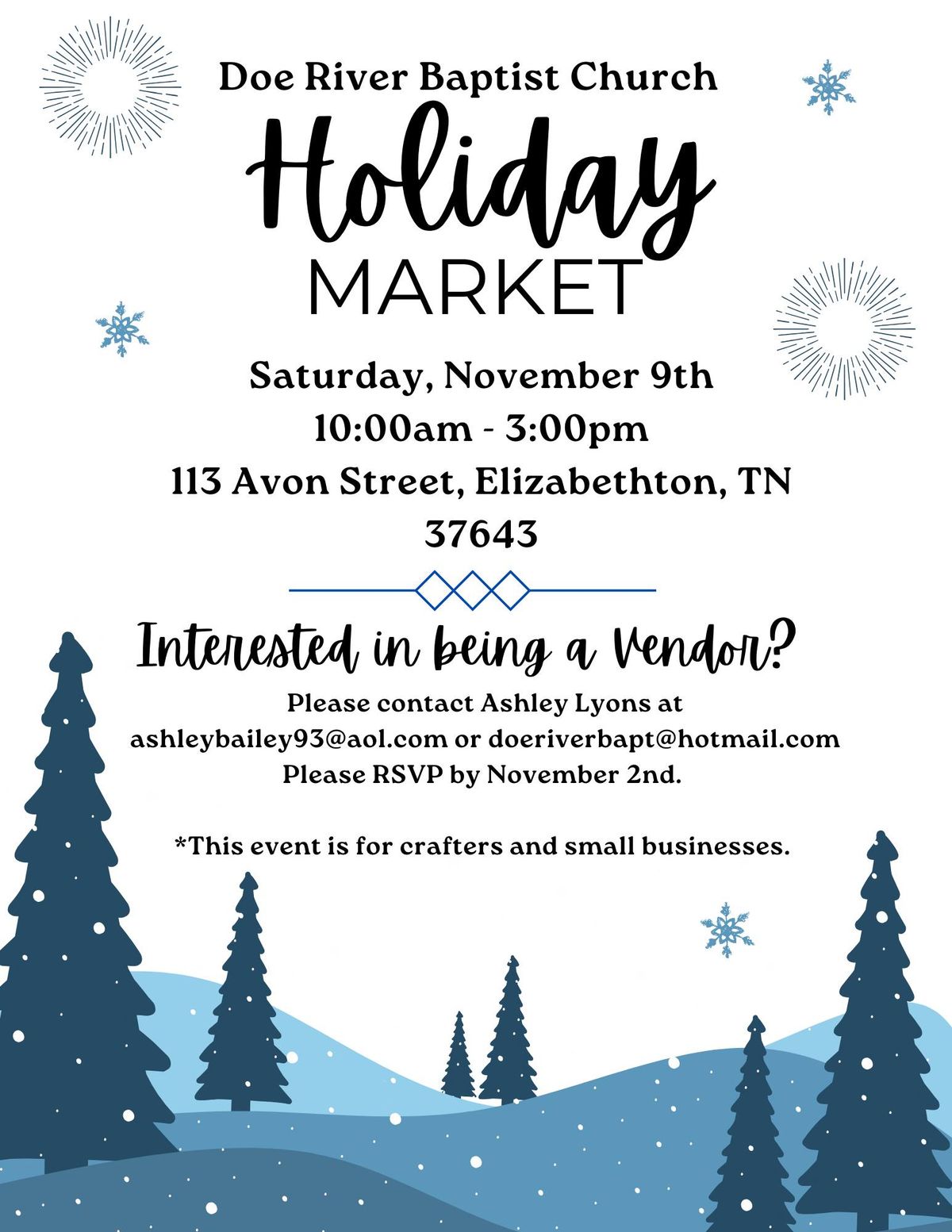 DRB Holiday Market 