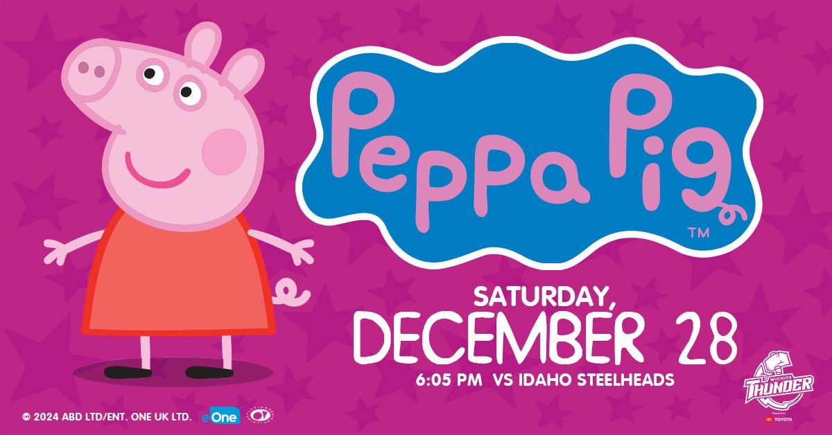 Peppa Pig!