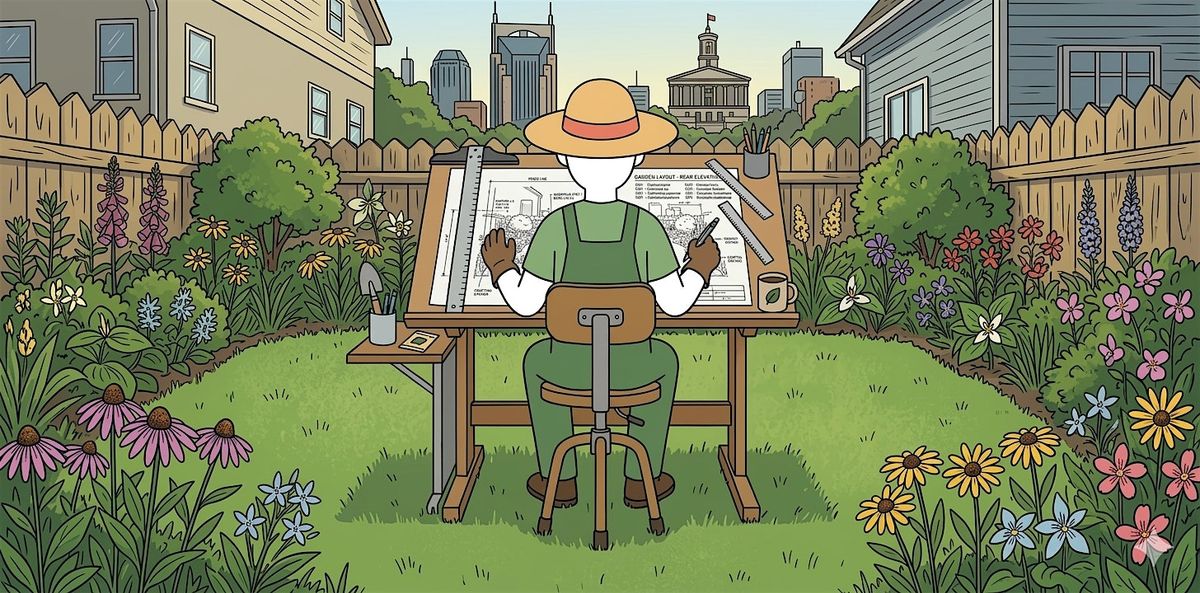 Designing Your Very Own Garden (A Hands-On Workshop)