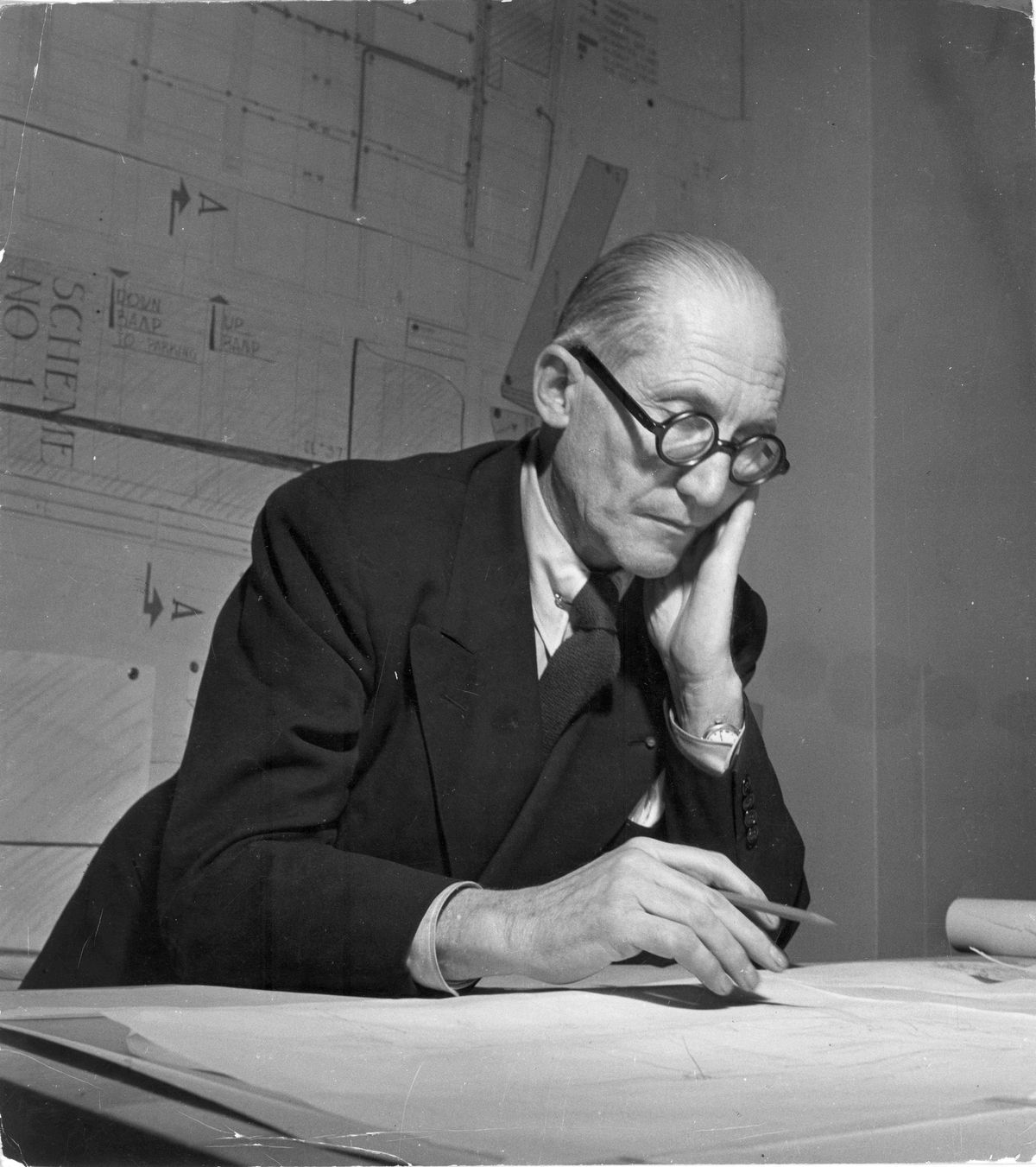 CIN\u00c9-ARCHI : LE CORBUSIER