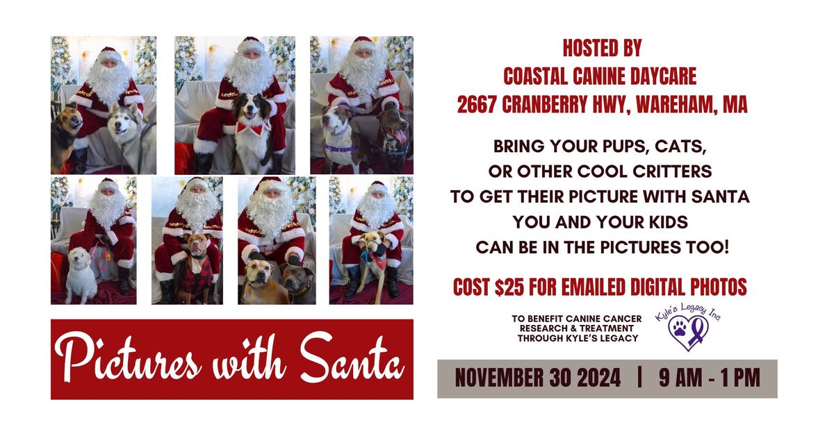 Pictures with Santa - Wareham