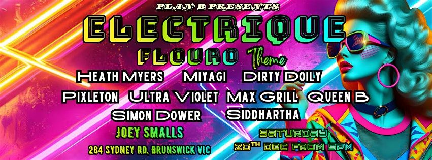 Electrique Flouro Theme