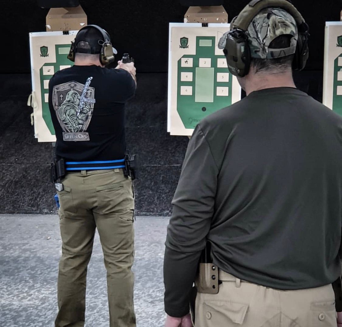 Basic Pistol Fundamentals Clinic (4.5 hrs)