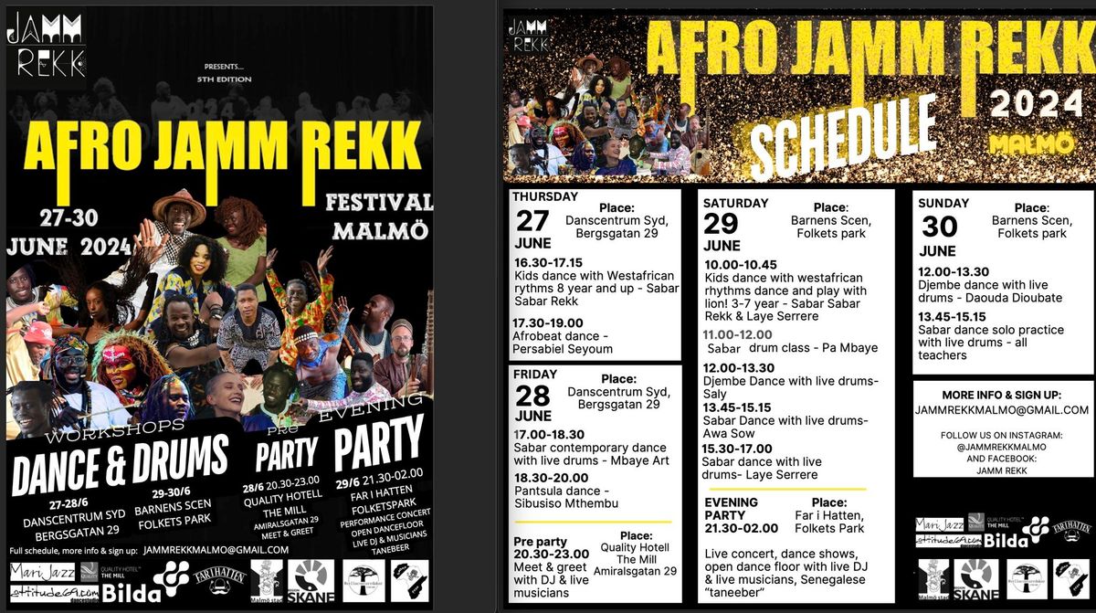 AFRO JAMM REKK 2024