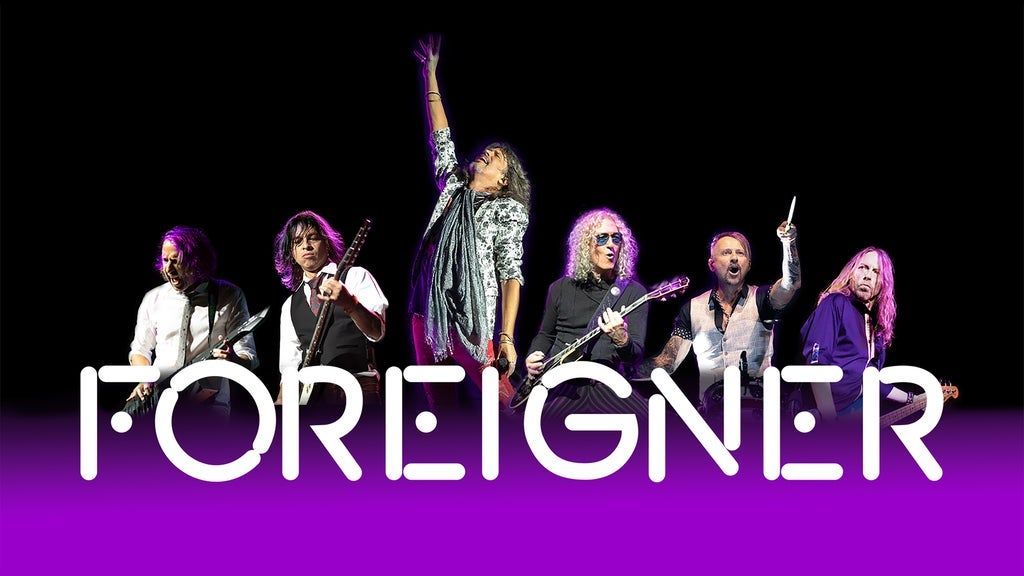 Foreigner - The Juke Box Hero Tour - A Special Canadian Event