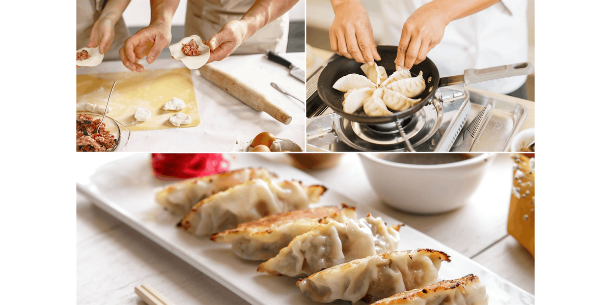 Make Chinese Dumpling With Chef Ben - Cooking Class in San Diego | Classpop!\u2122