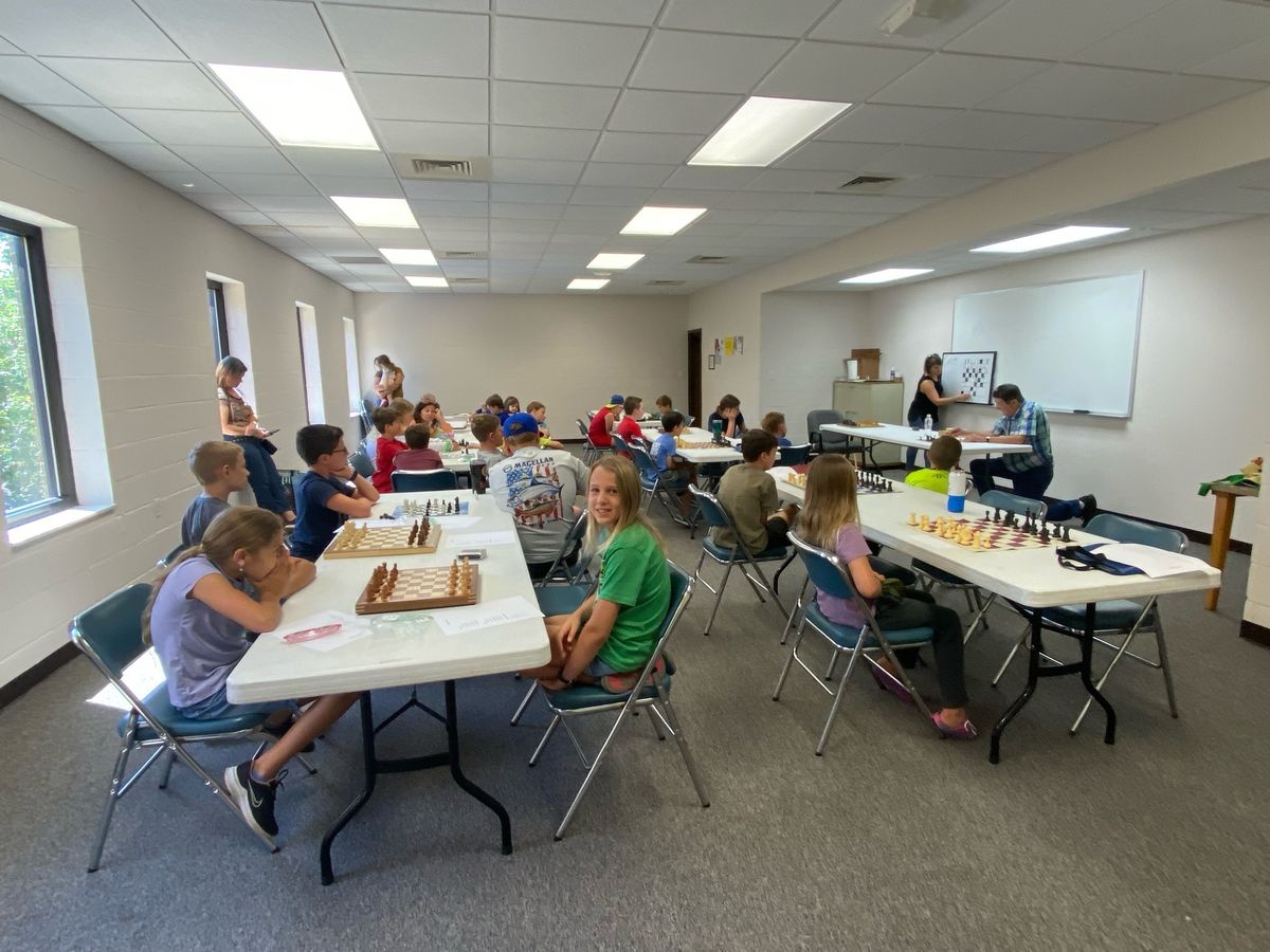 Summer Kids Chess Club - August