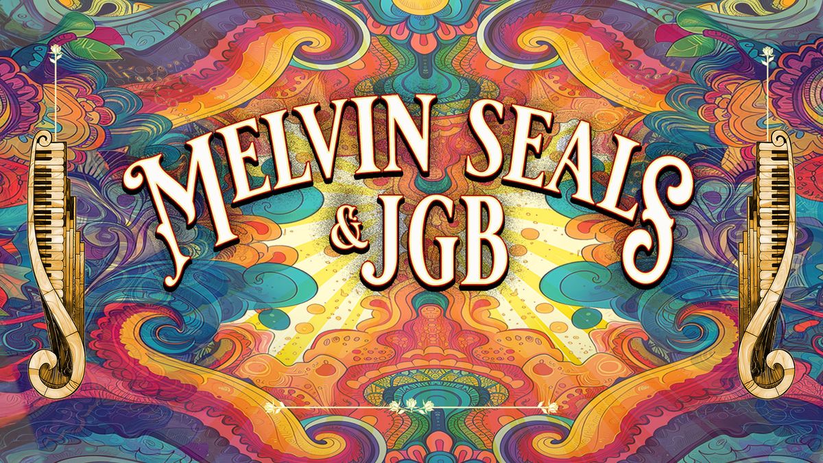 Paramount Presents: Melvin Seals & JGB