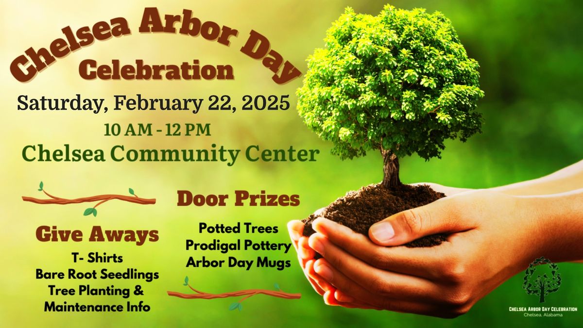 Chelsea's Annual Arbor Day Celebration