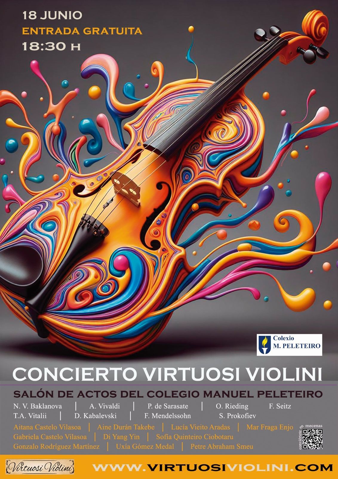 Concierto Virtuosi Violini