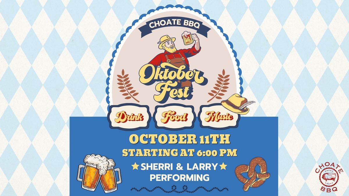 Oktoberfest Celebration at Choate BBQ