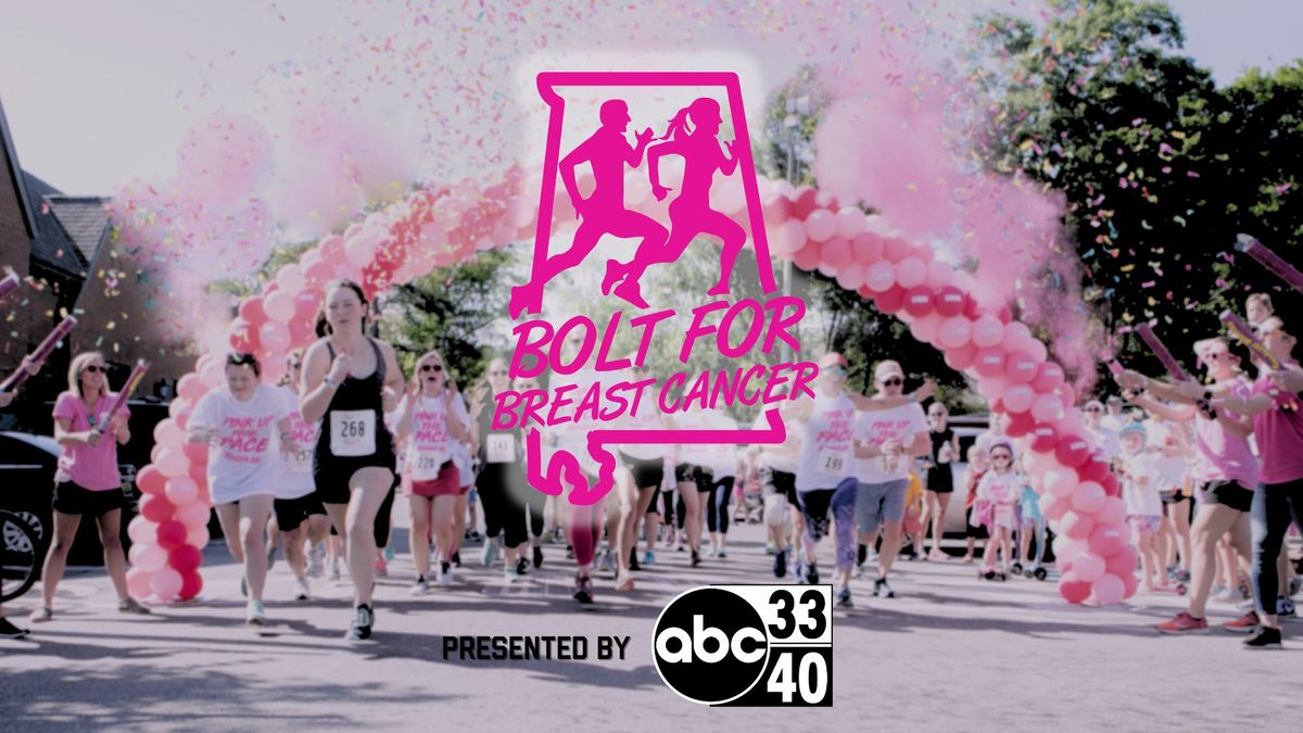 Bolt for Breast Cancer 2024