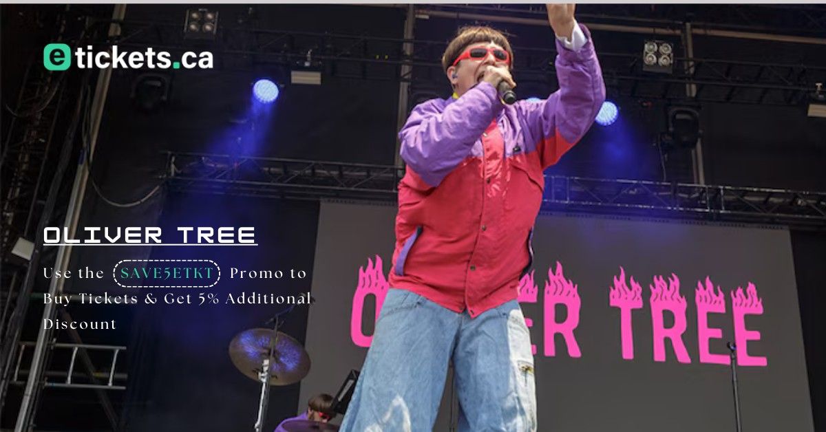 Oliver Tree at Rebel - Toronto