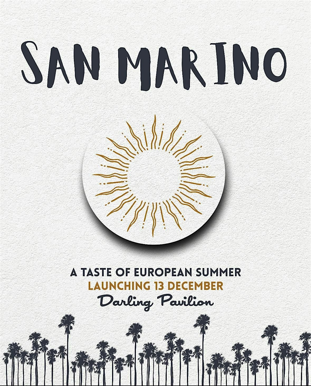 San Marino Sydney: Grand Opening