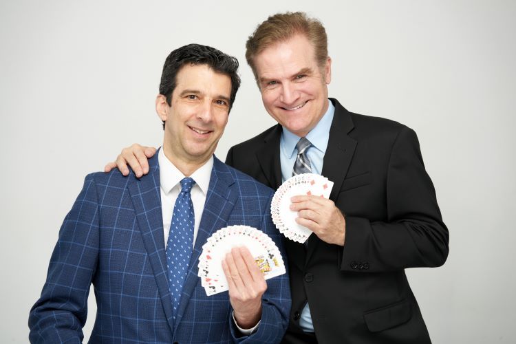 FAMILY MAGIC SHOW: The Broadway Magic Hour with Jim Vines & Carl Mercurio