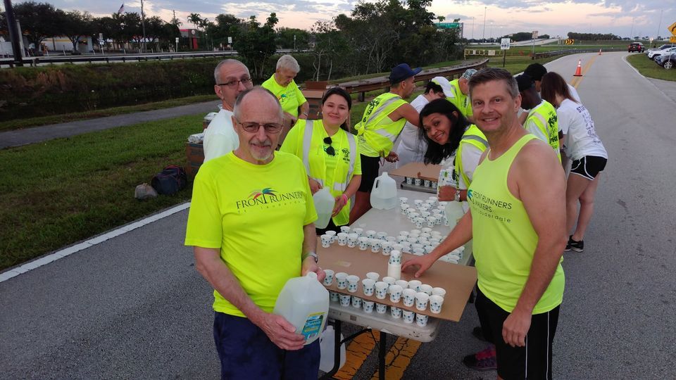 Race Rib Run Club Race and Waterstop for Flannigans Rib Run, Miramar Regional Park ...