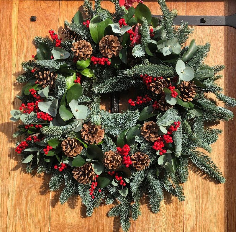 Festive Wreath Making