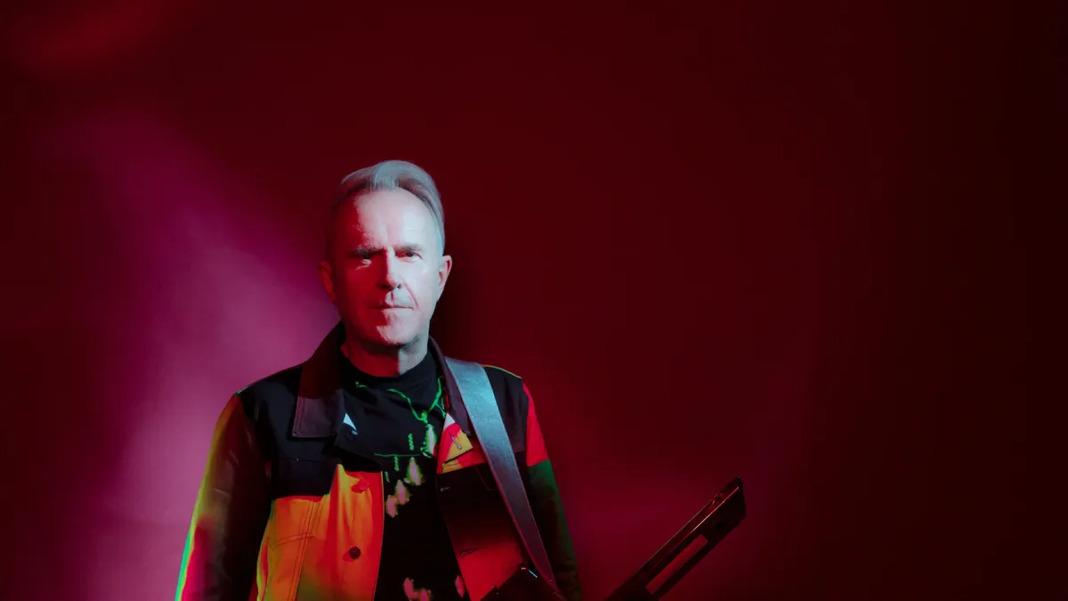 Howard Jones, Heaven 17, Blancmange, Mesh in