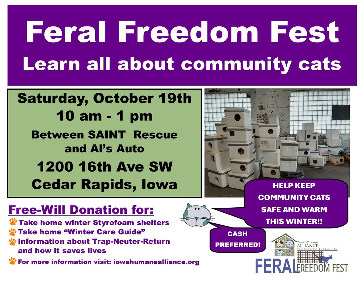 Feral Freedom Fest