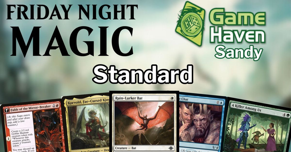 Friday Night Magic Standard