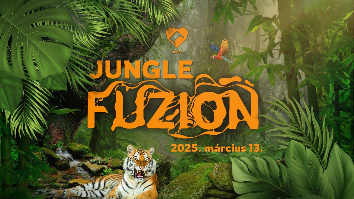 Jungle - FUZION | Doboz