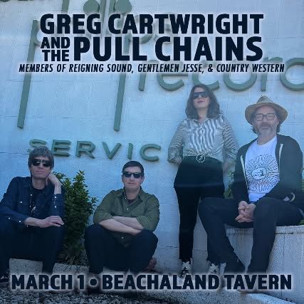 Greg Cartwright & the Pull Chains, The Alarm Clocks, DJ Erin & DJ Rochelle