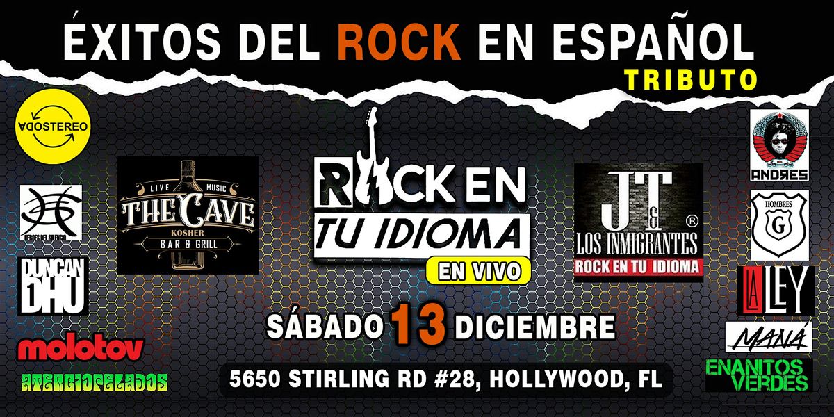 \u00c9xitos del Rock En Espa\u00f1ol - Tributo en Vivo