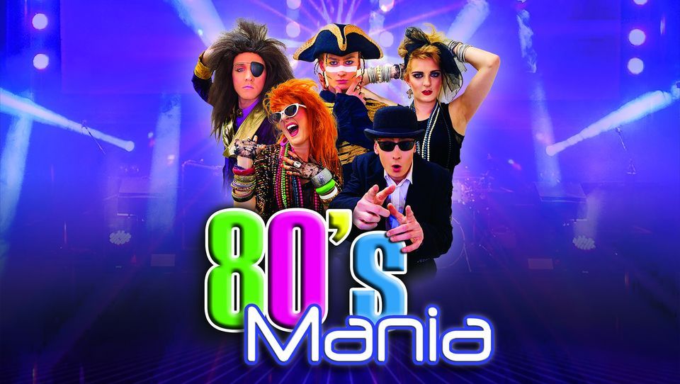 80's Mania returns to Eastleigh (The Concorde Club)