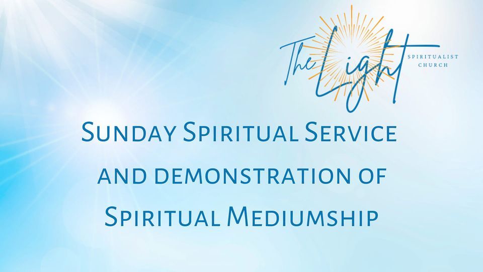 Sunday Spiritual Service