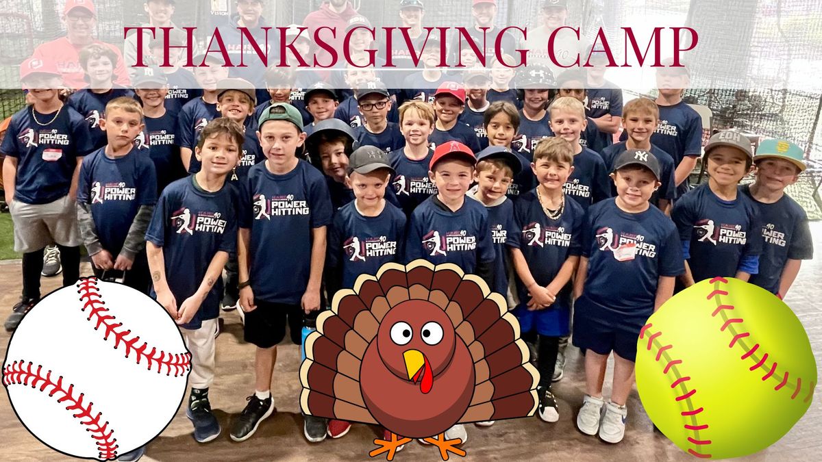 Thanksgiving Camp