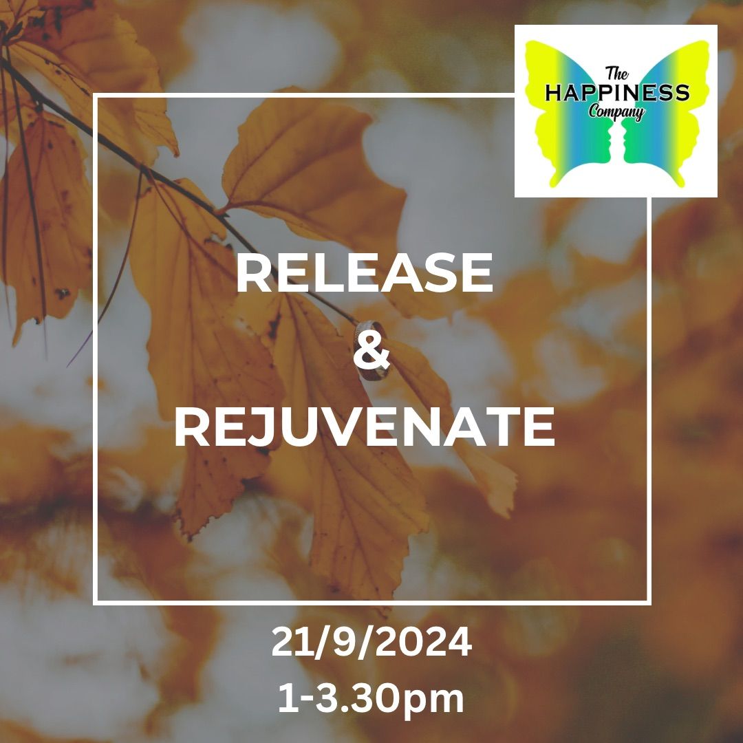 The \u2018Release and Rejuvenate\u2019 Workshop 