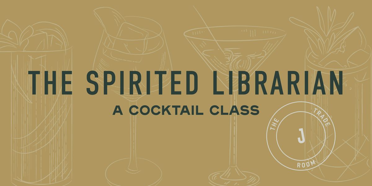 Spirited Librarian Cocktail Class: Strawberry Daiquiri & Paper Plane