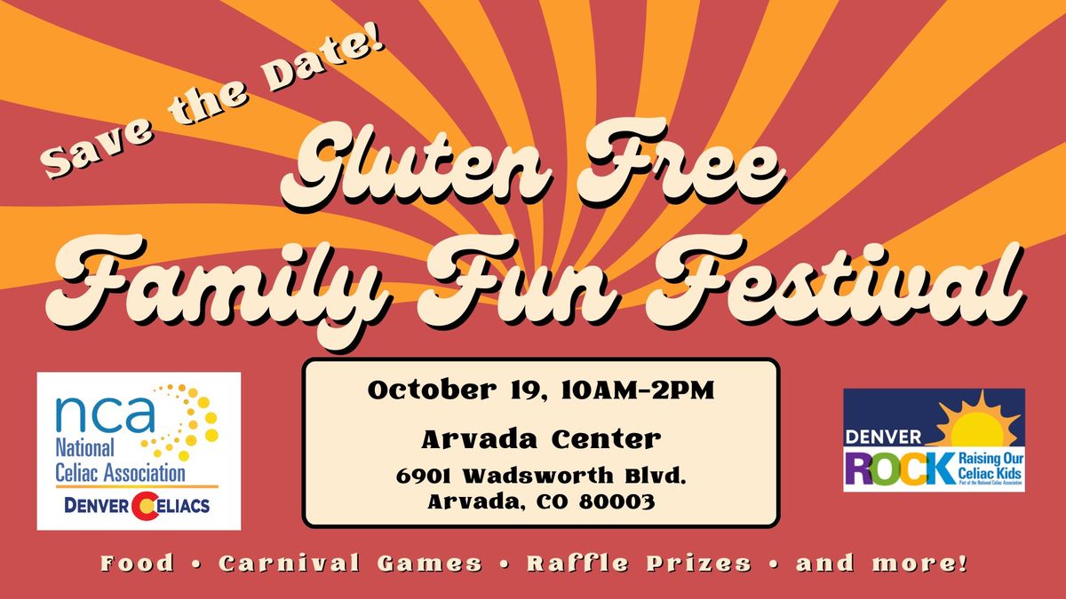 6th Annual Gluten Free Family Fun Festival