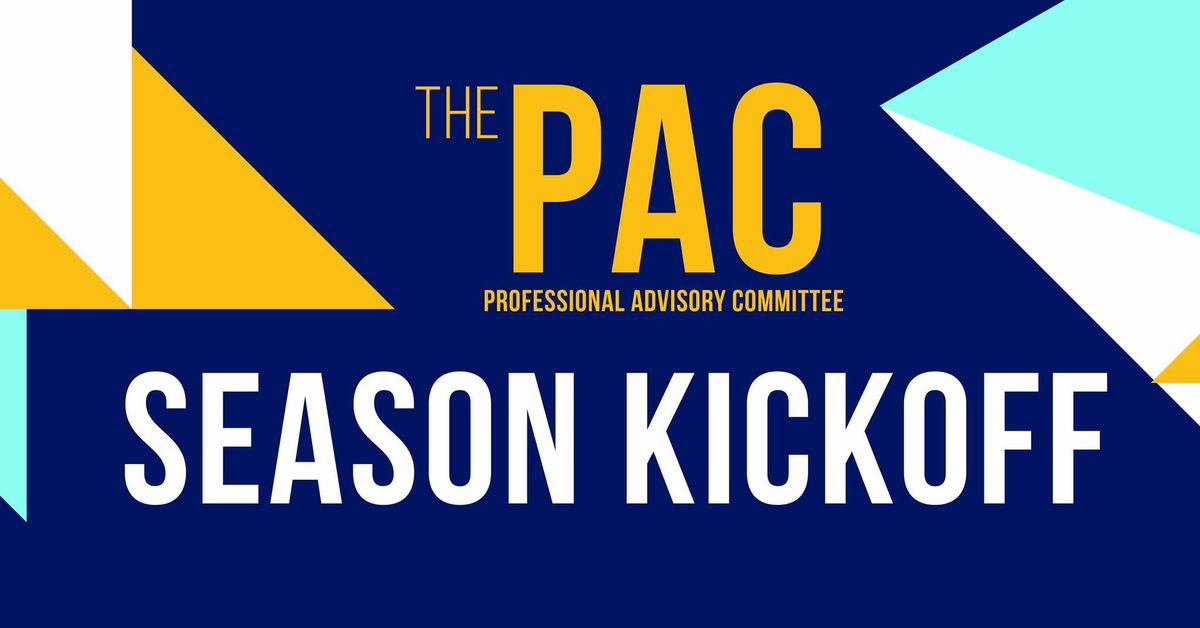 PAC Season Kickoff