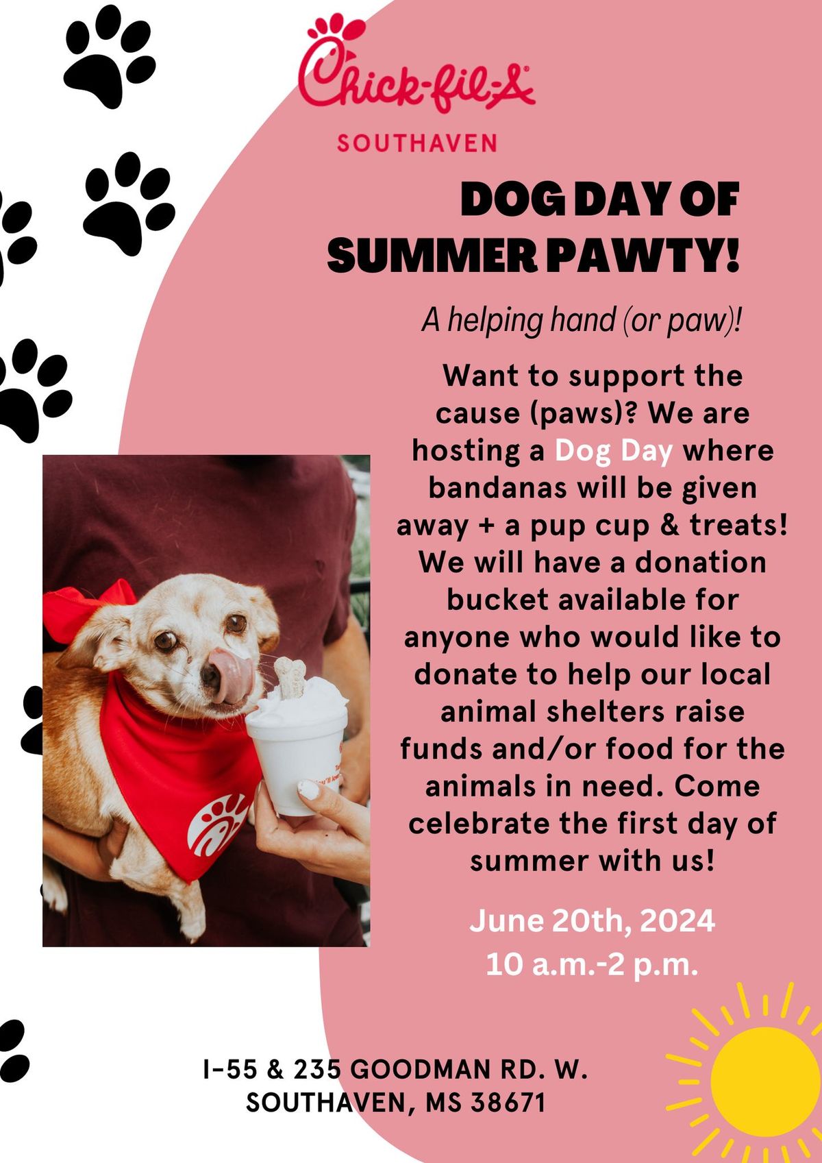 Dog Day Summer Event!